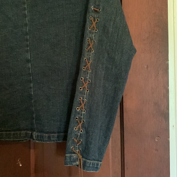 Muse Brand Denim Jacket - Picture 3 of 4